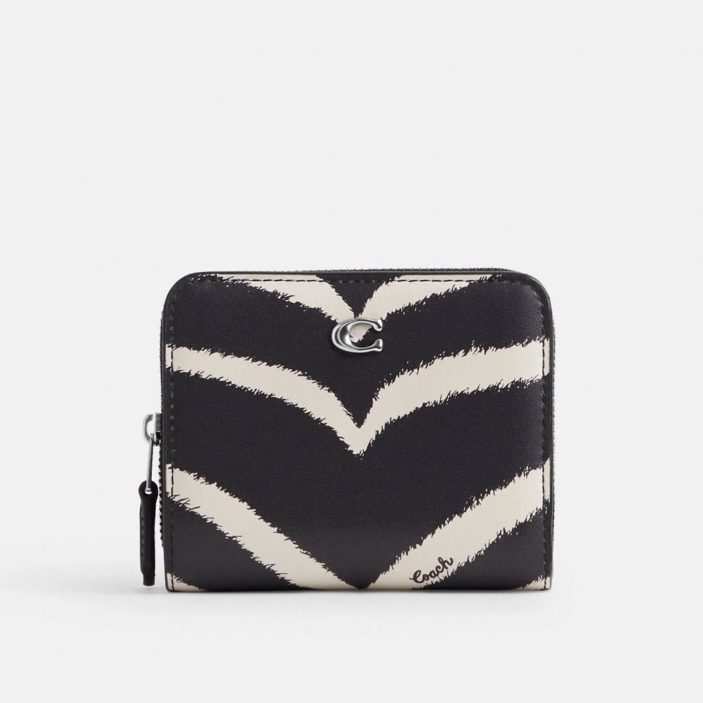 Coach Zebra Print Small Billfold Wallet Model CM780 NWOT - Picture 10 of 10
